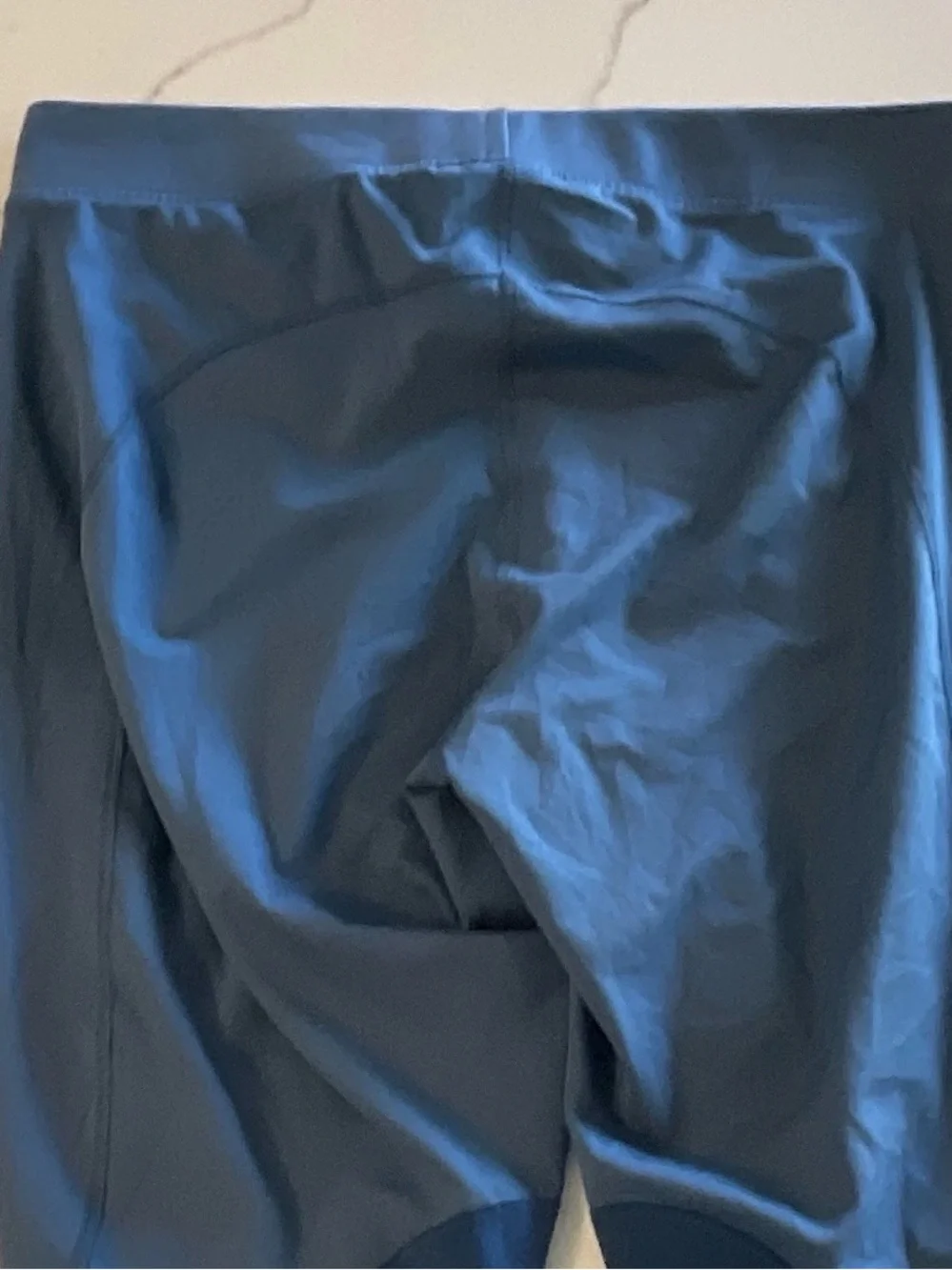 Kerrits Blue Riding Pants Leggings equestrian stretch pants size XL
